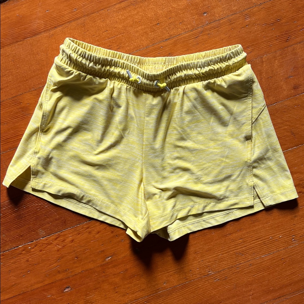 All in Motion Kids Yellow Shorts